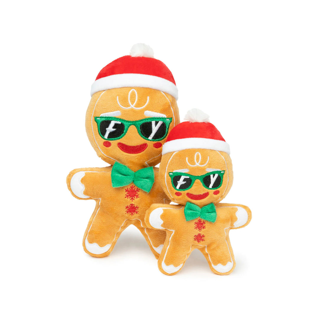 Jolly Gingerboi Dog Toy - Christmas