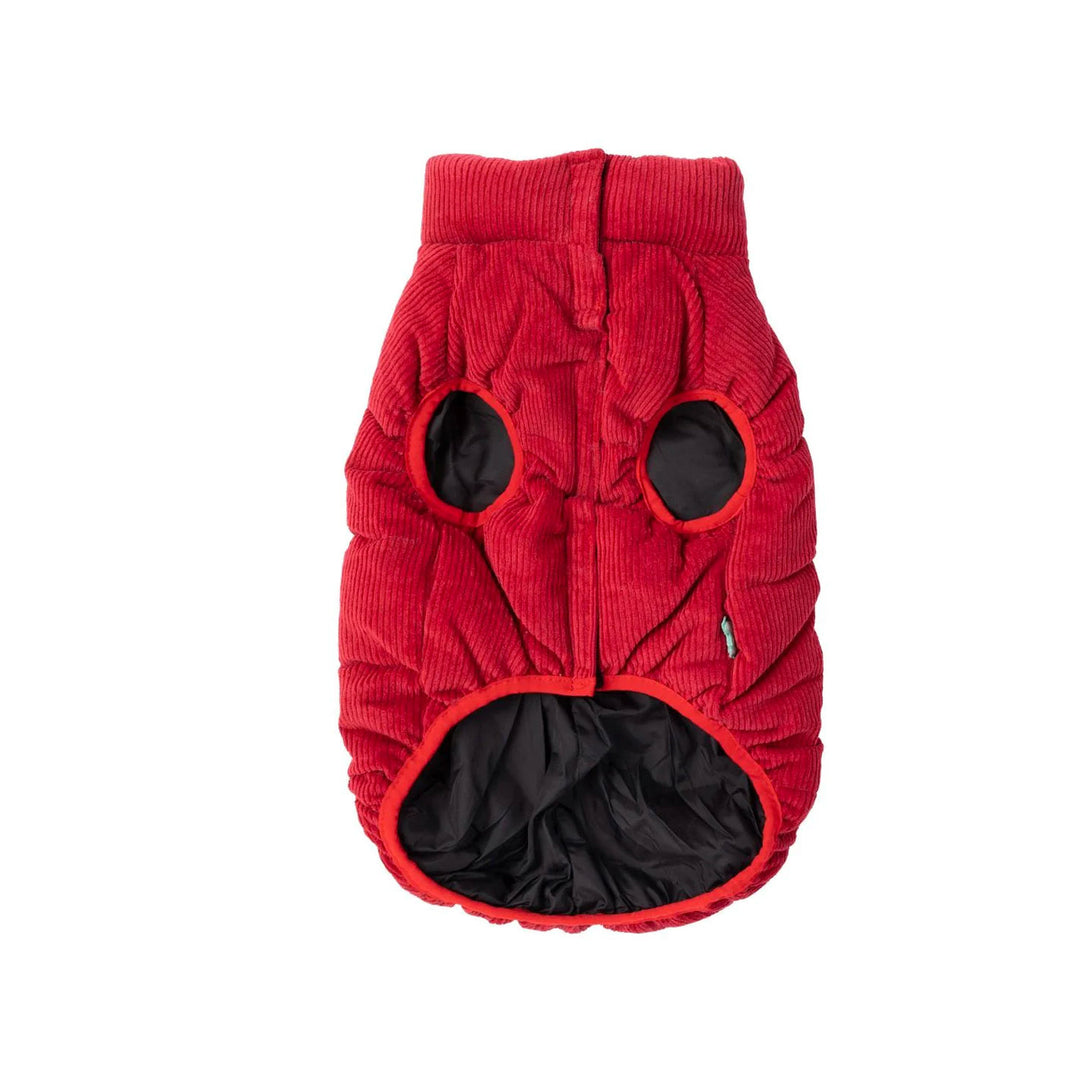 Mosman Puffer Jacket - Red