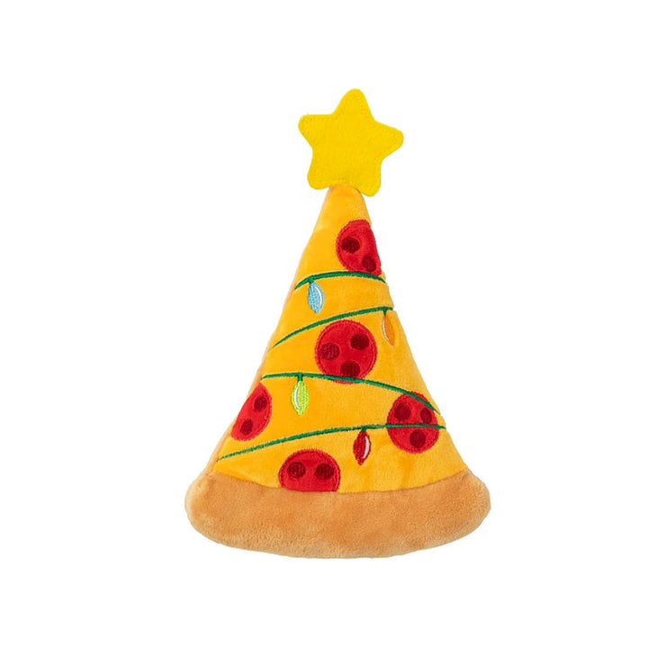 Fuzzyard Pizzamas Tree Dog Toy - Christmas