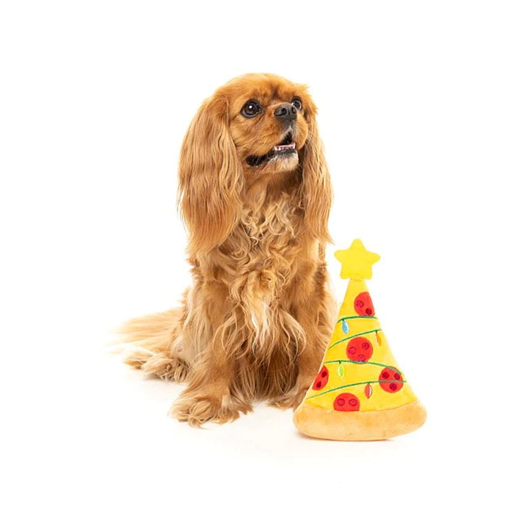 Fuzzyard Pizzamas Tree Dog Toy - Christmas