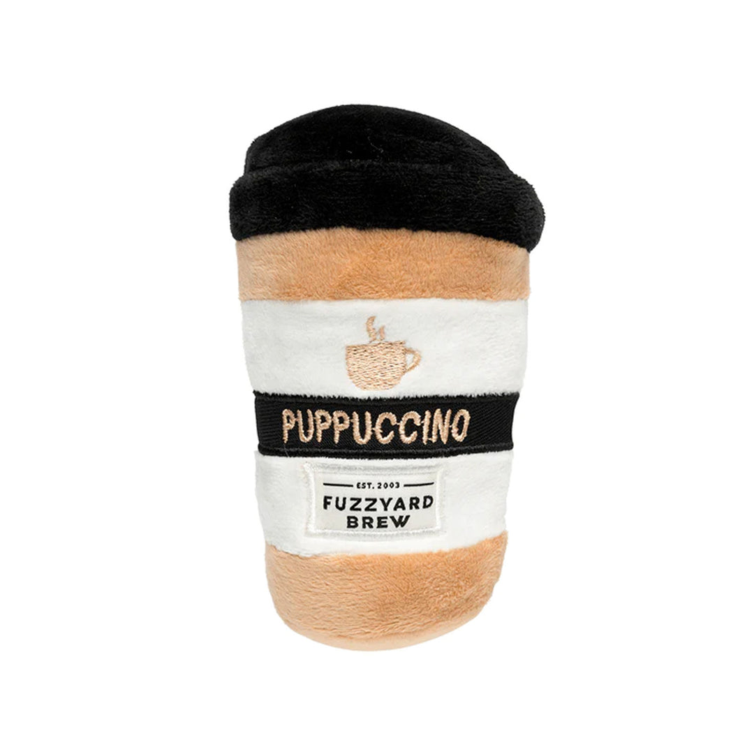 Plush Dog Toy Take Away Coffee - Puppuccino