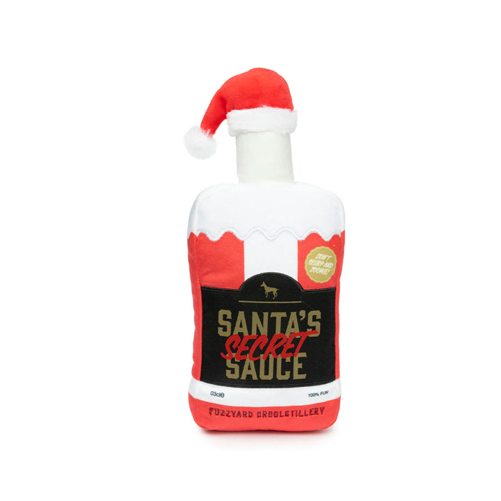 Fuzzyard Santa's Secret Sauce Dog Toy - Christmas