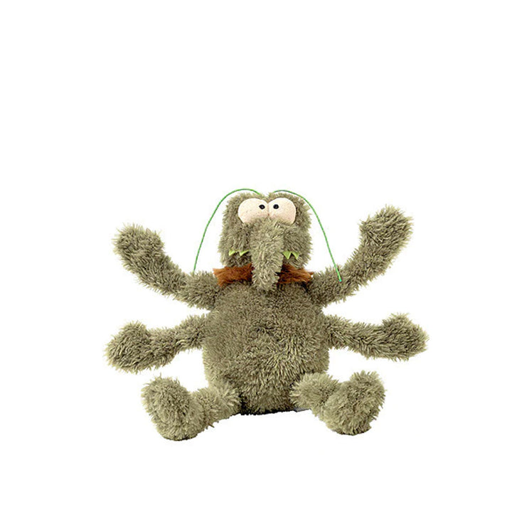 Scratchy The Flea Plush Dog Toy - Green