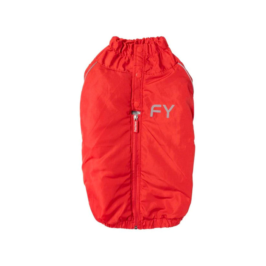 The Space Jacket With Waterproof Shell - Red