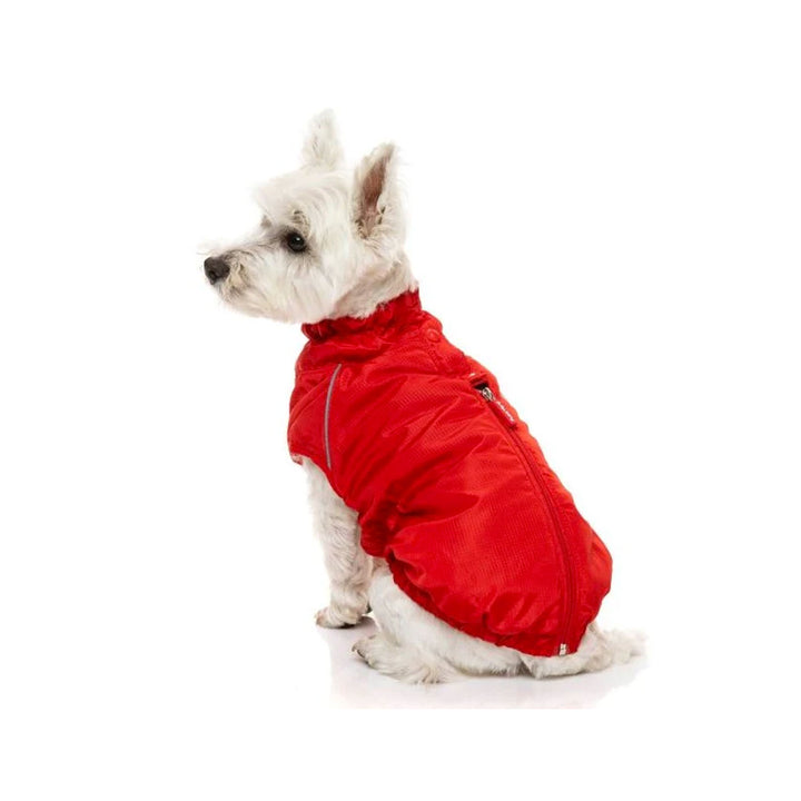 The Space Jacket With Waterproof Shell - Red