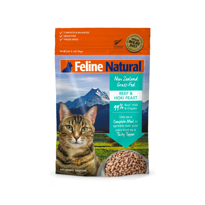 Feline Natural - Beef & Hoki Feast 320g