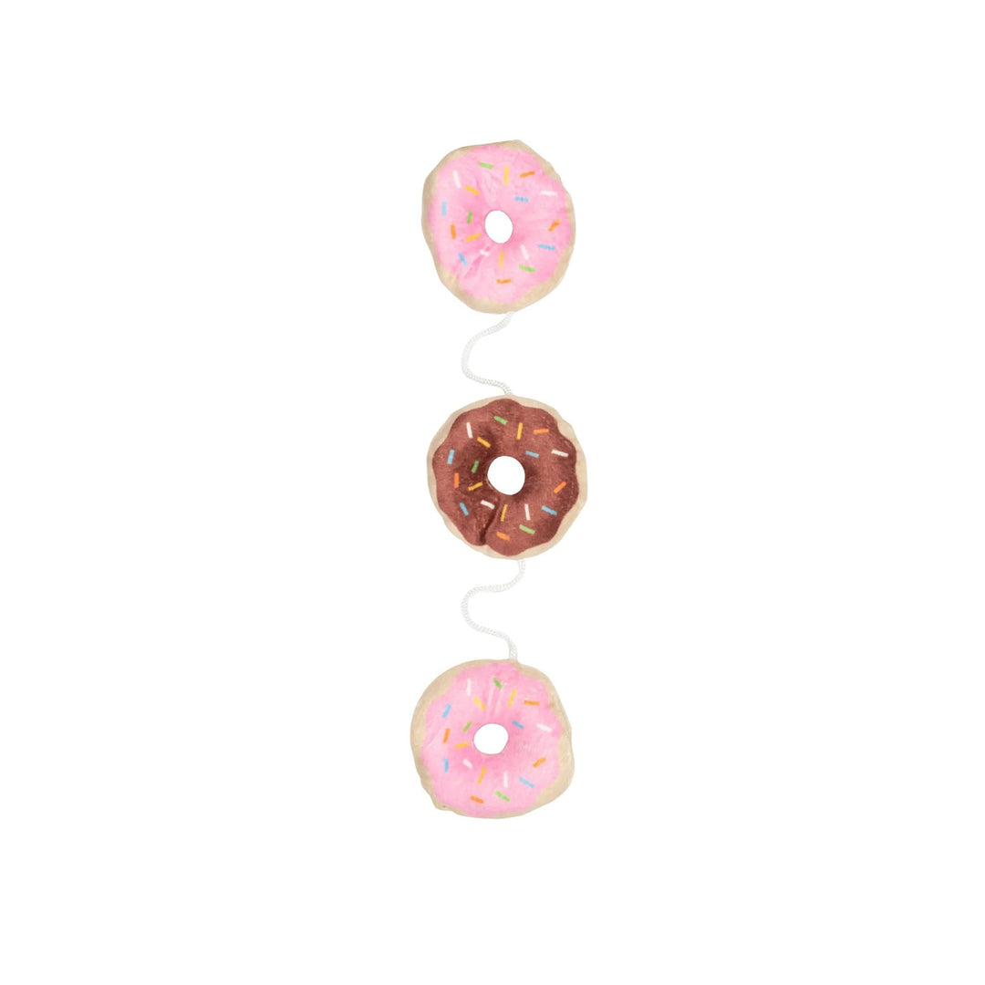 Fuzzyard Cat Toy - Donuts