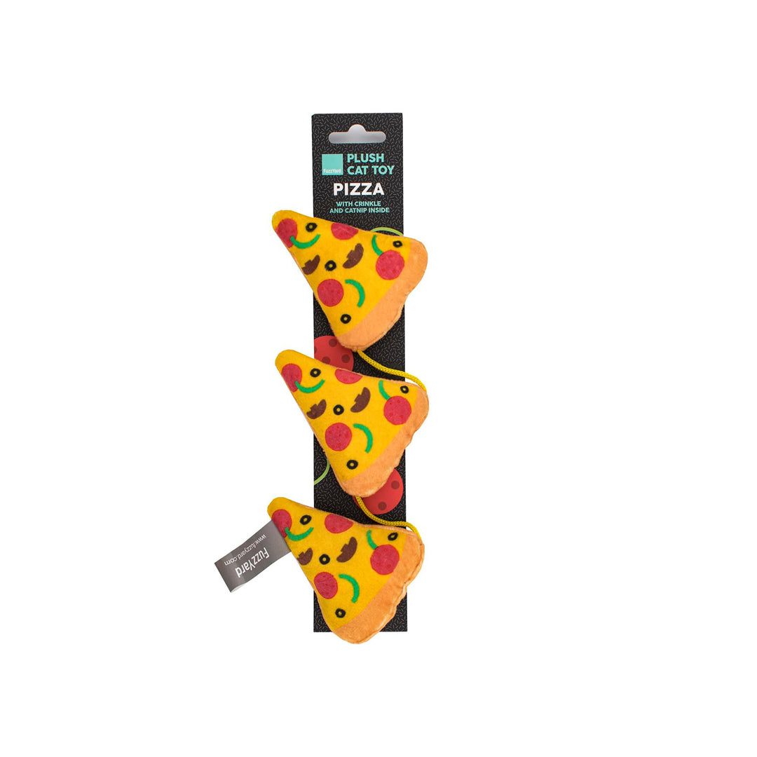 Fuzzyard Cat Toy - Pizza