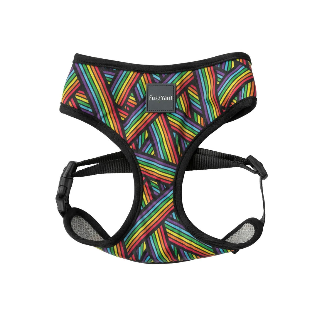 Dog Harness - Rainbow Northcote