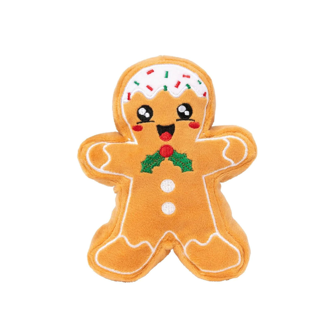 Fuzzyard Howlidays Dog Toy - Fred The Gingerbread