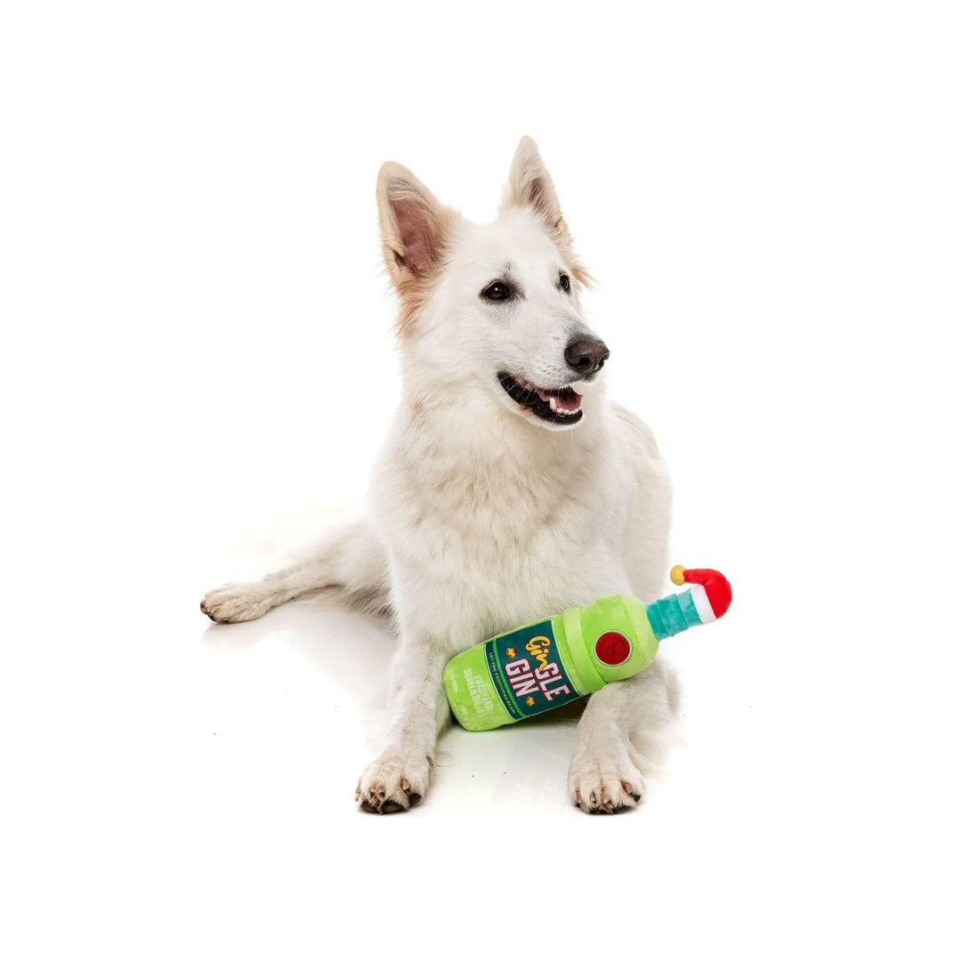 Fuzzyard Howlidays Dog Toy - Gin-gle Gin