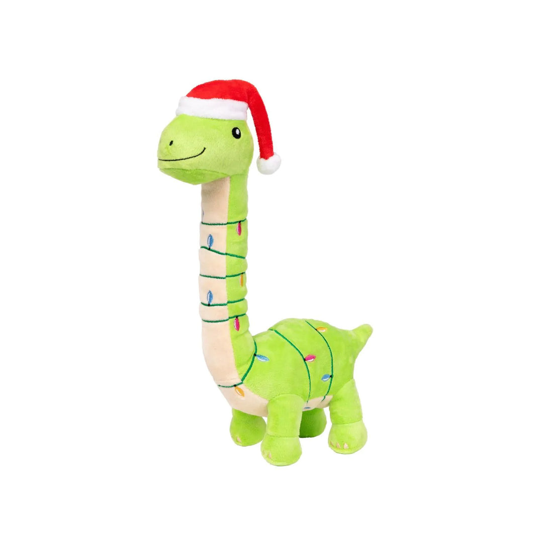 Fuzzyard Howlidays Dog Toy - Lit-a-Saurus