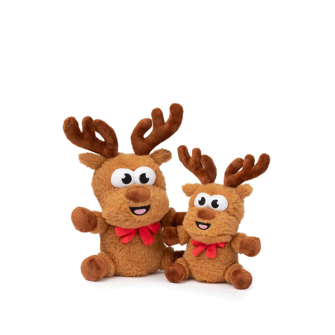 Fuzzyard Howlidays Dog Toy - Reggie Reindeer