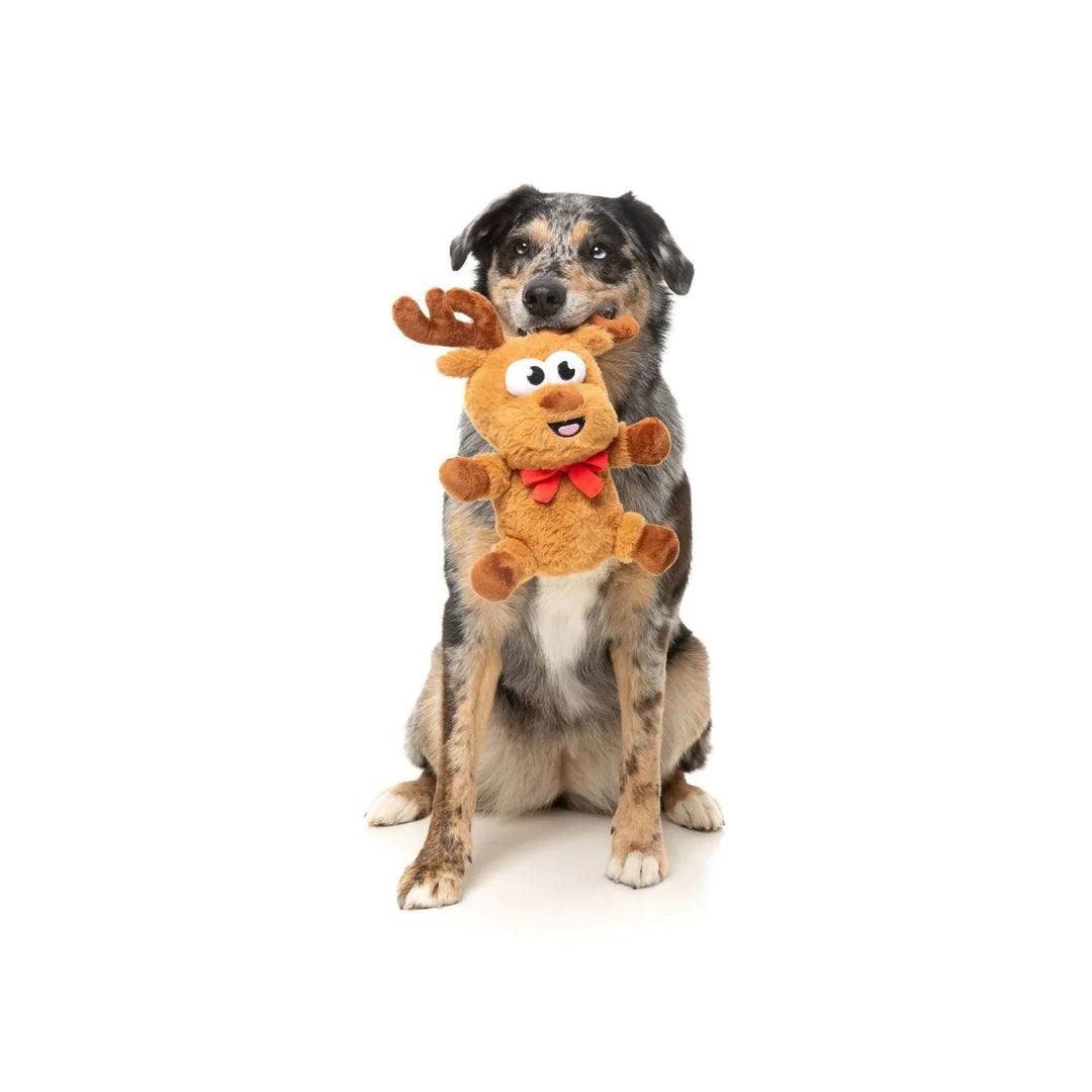 Fuzzyard Howlidays Dog Toy - Reggie Reindeer