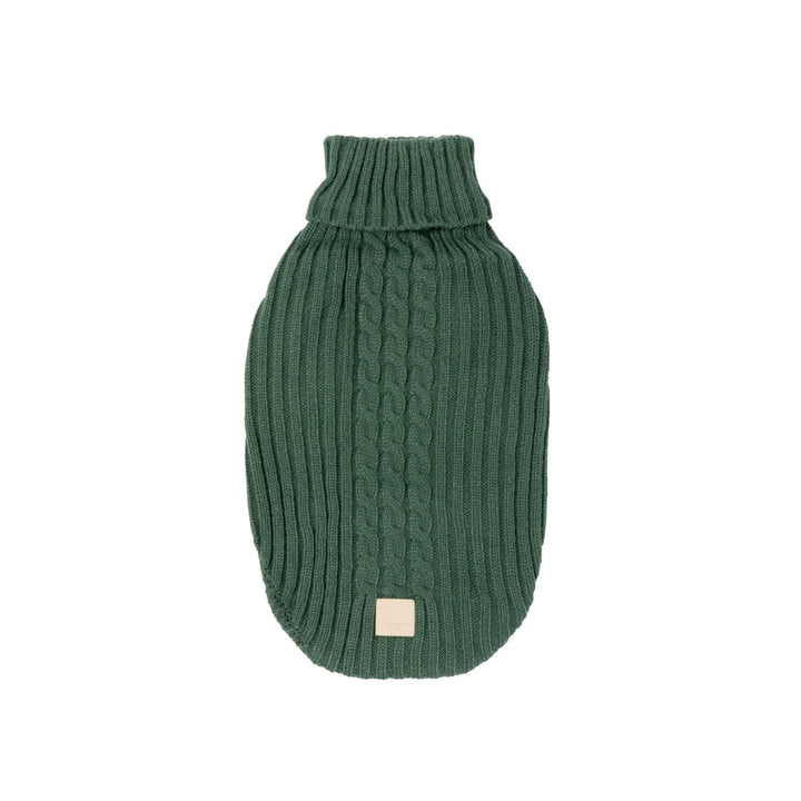 Knitted Sweater - Myrtle Green