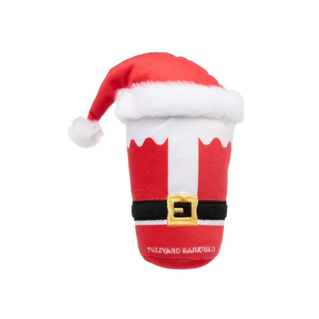 Kris Kringle Puppuccino Dog Toy - Christmas