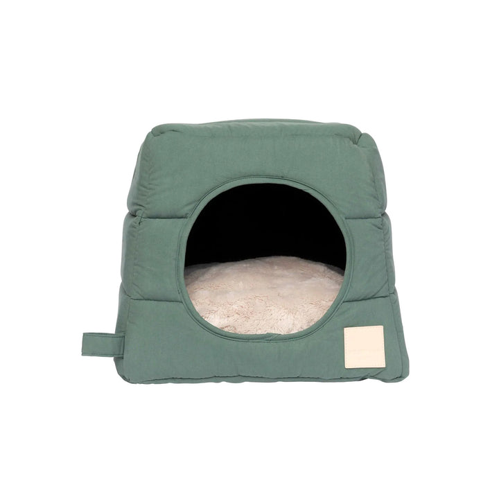 Fuzzyard Life Cat Cubby - Myrtle Green