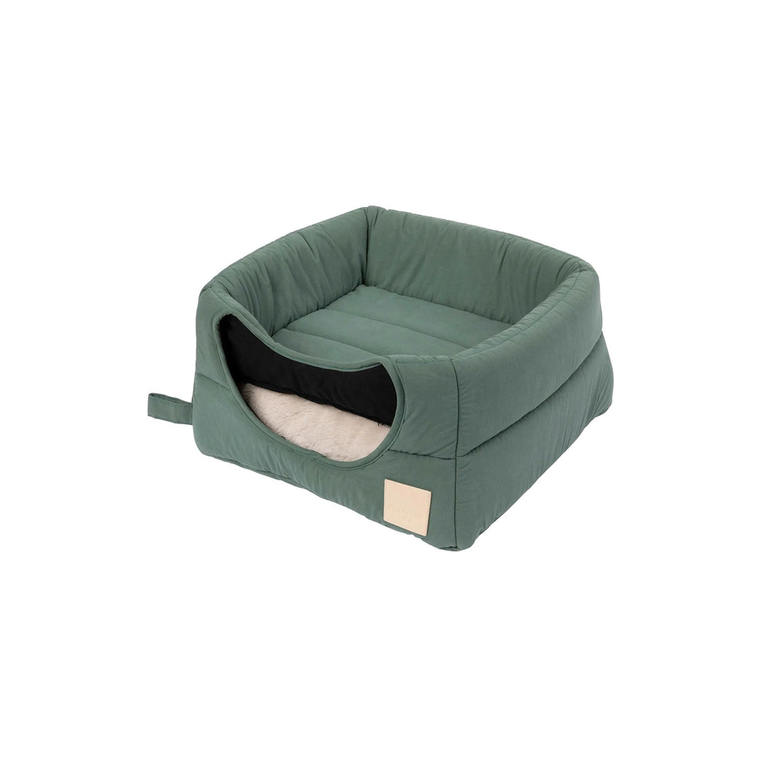 Fuzzyard Life Cat Cubby - Myrtle Green