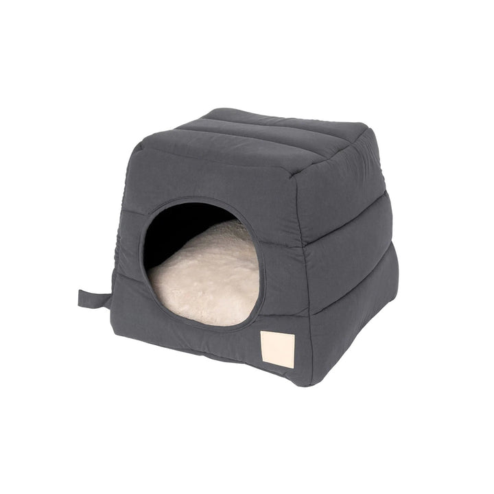 Fuzzyard Life Cat Cubby - Slate Grey