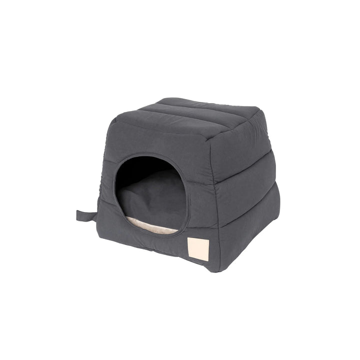 Fuzzyard Life Cat Cubby - Slate Grey