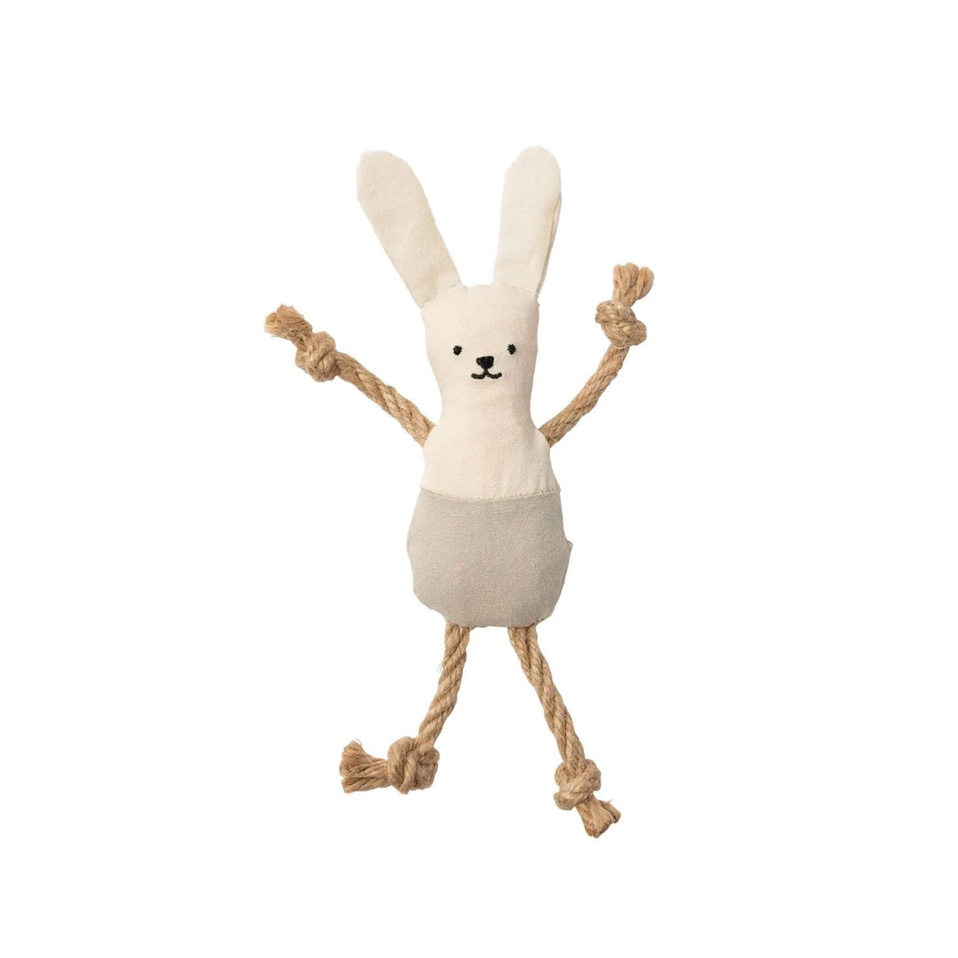 Fuzzyard Life Cat Toy Bunny - Sandstone