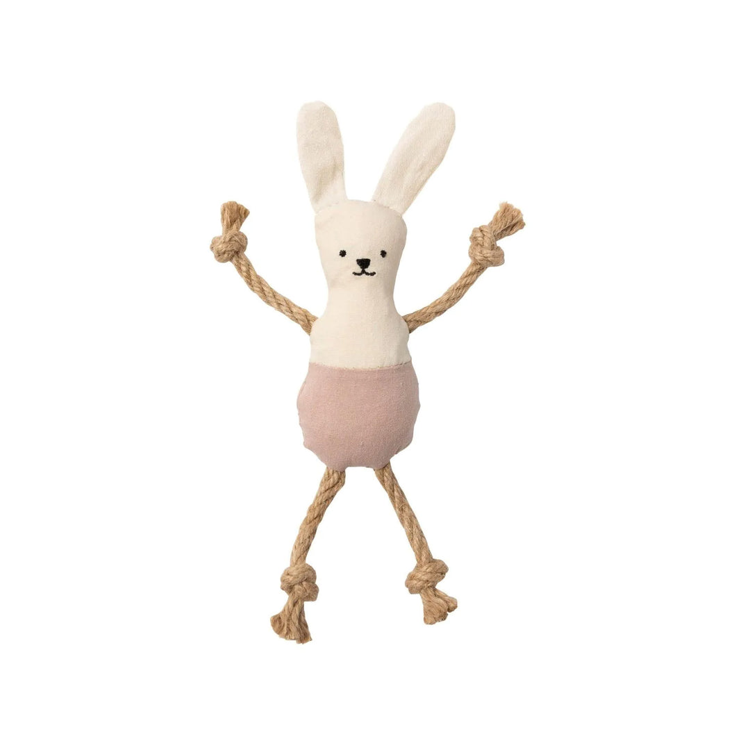 Fuzzyard Life Cat Toy Bunny - Soft Blush