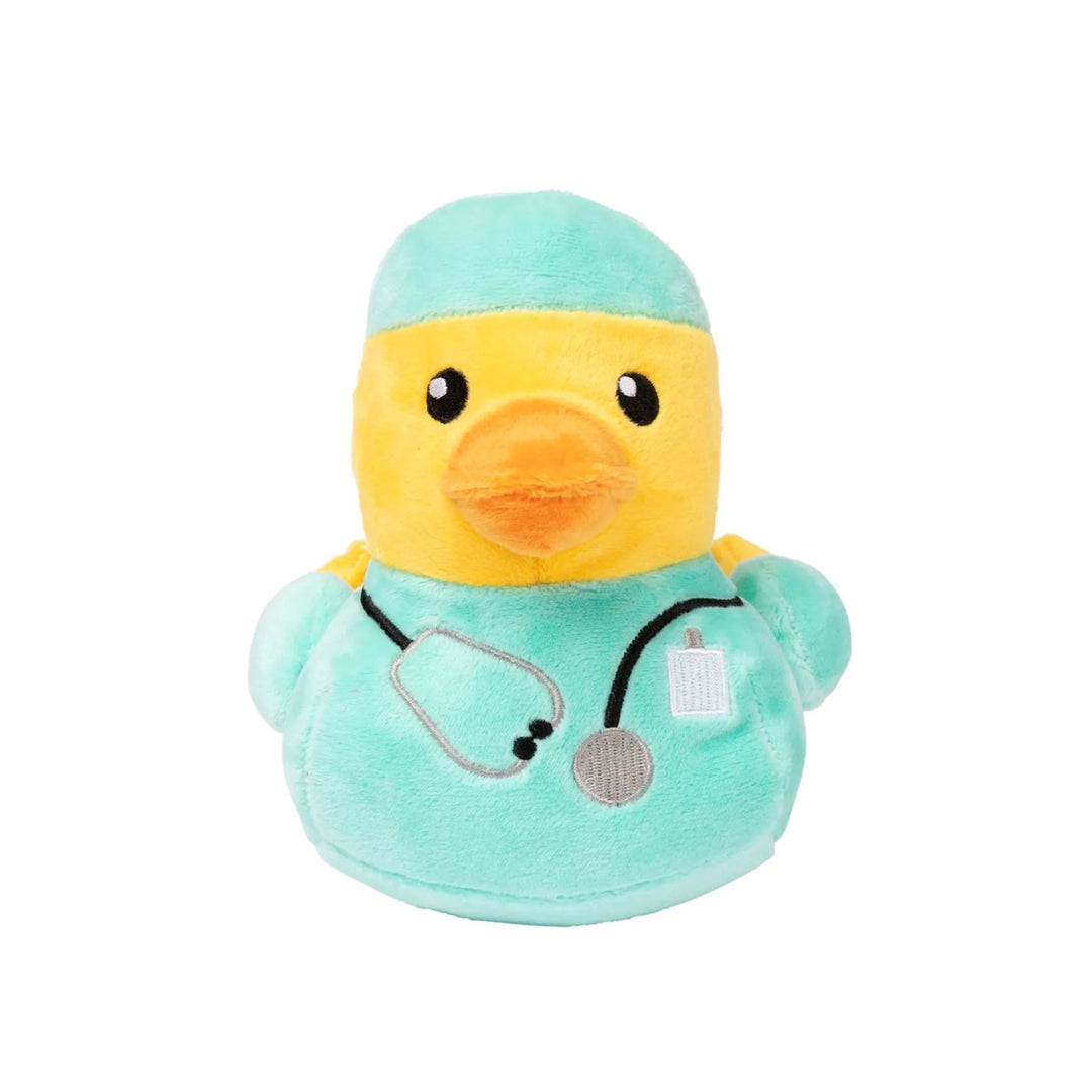 Plush Dog Toy Duck - Ducktor