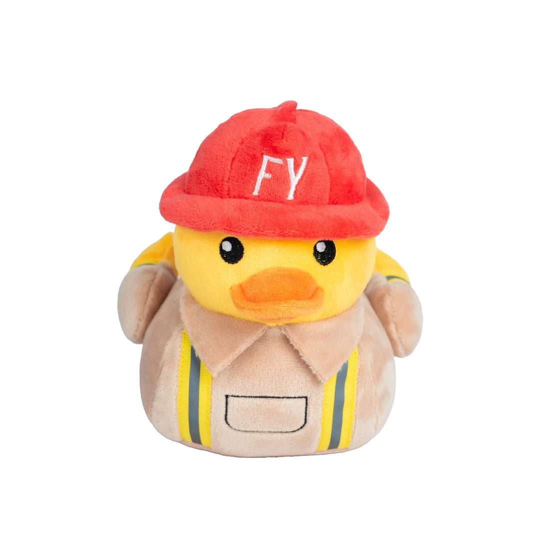 Plush Dog Toy Duck - Firequacker