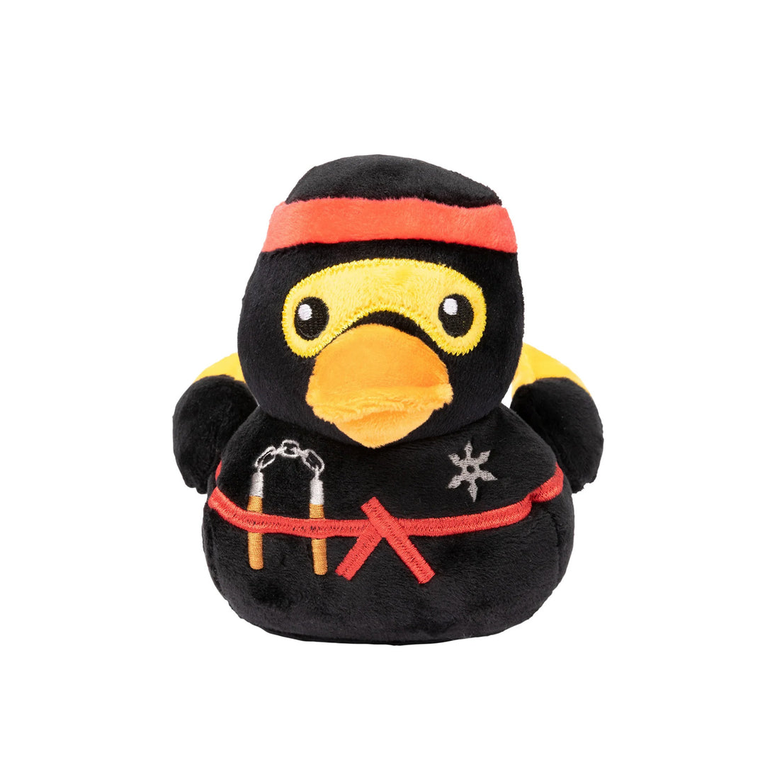 Plush Dog Toy Duck - Quackie Chan