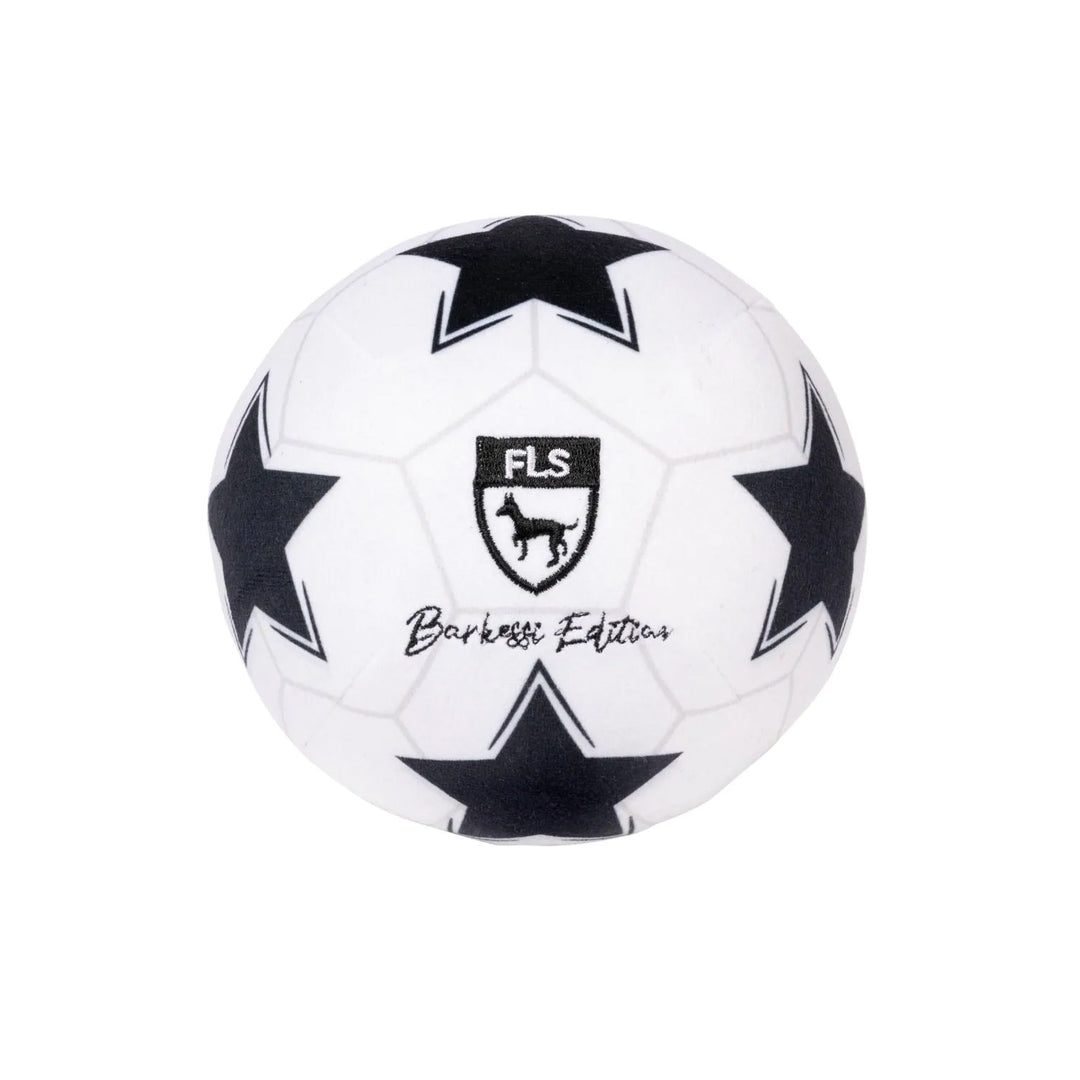 Plush Dog Toy Soccer Ball