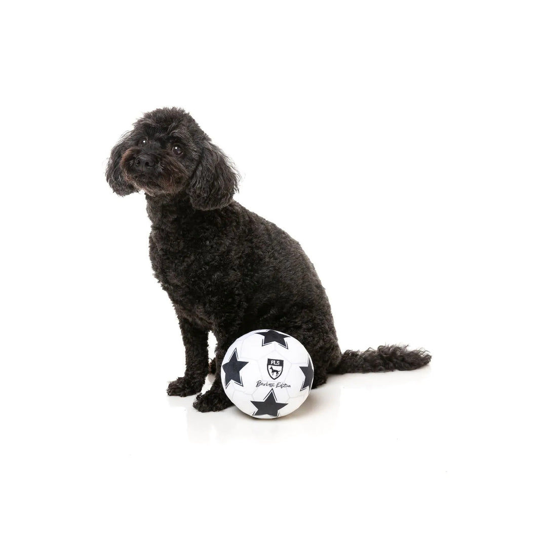 Plush Dog Toy Soccer Ball