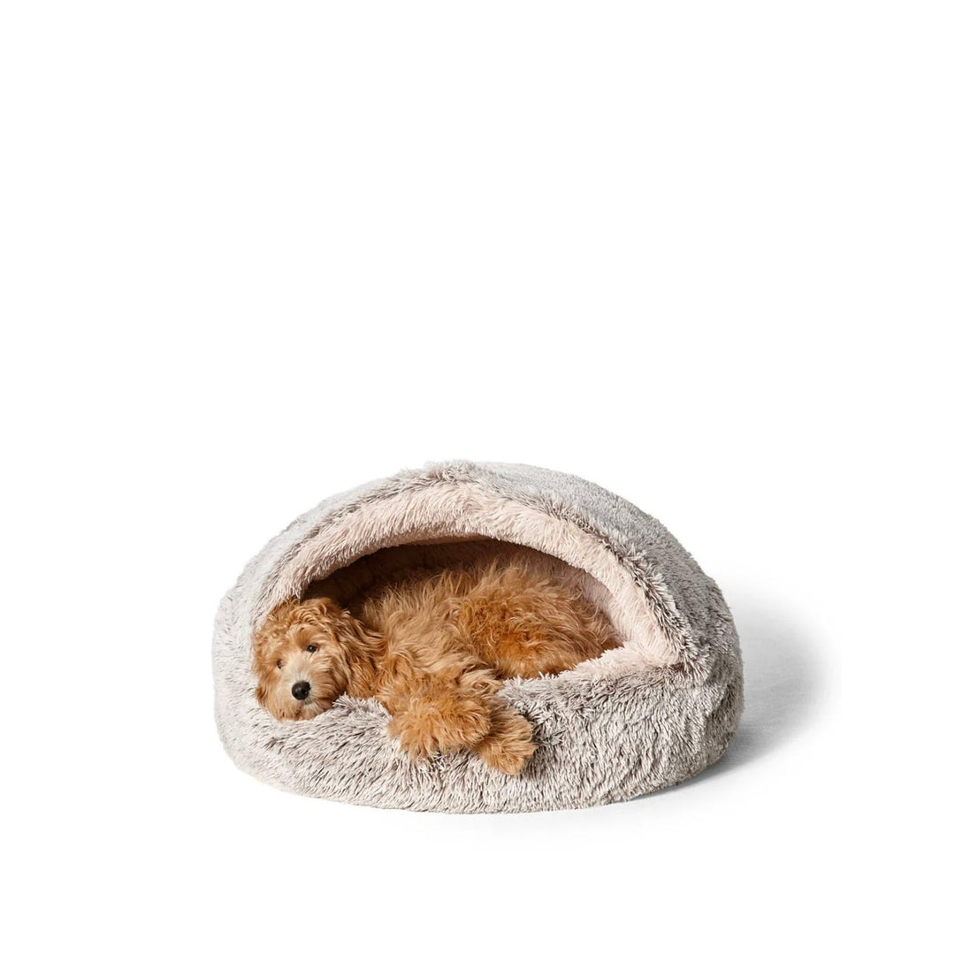 Snooza Hooded Cuddler Comforting Bed - Mink