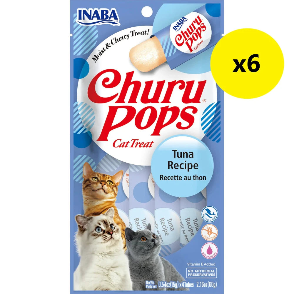 INABA Churu Pops - Tuna