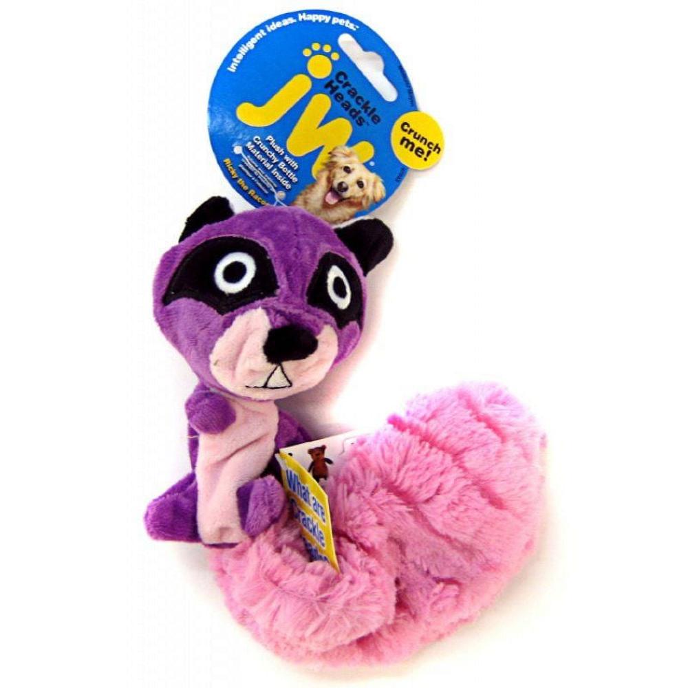 Crackle Heads Plush Toy Raccoon