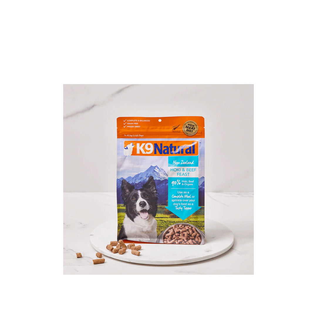 K9 Natural Freeze Dried - Hoki and Beef Feast