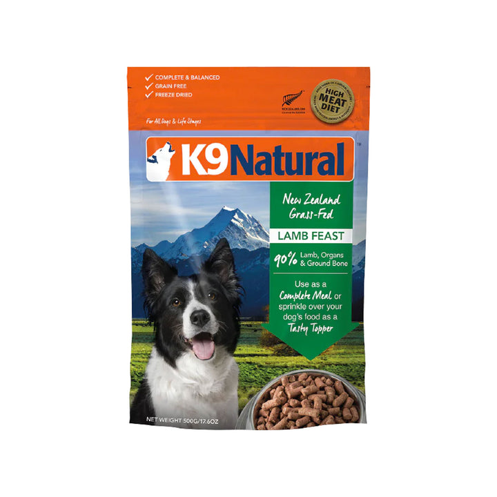 K9 Natural Freeze Dried - Lamb Feast