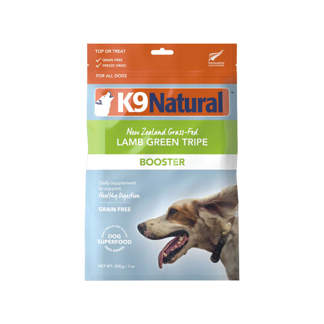 Probiotic Booster K9 Natural - Lamb Green Tripe