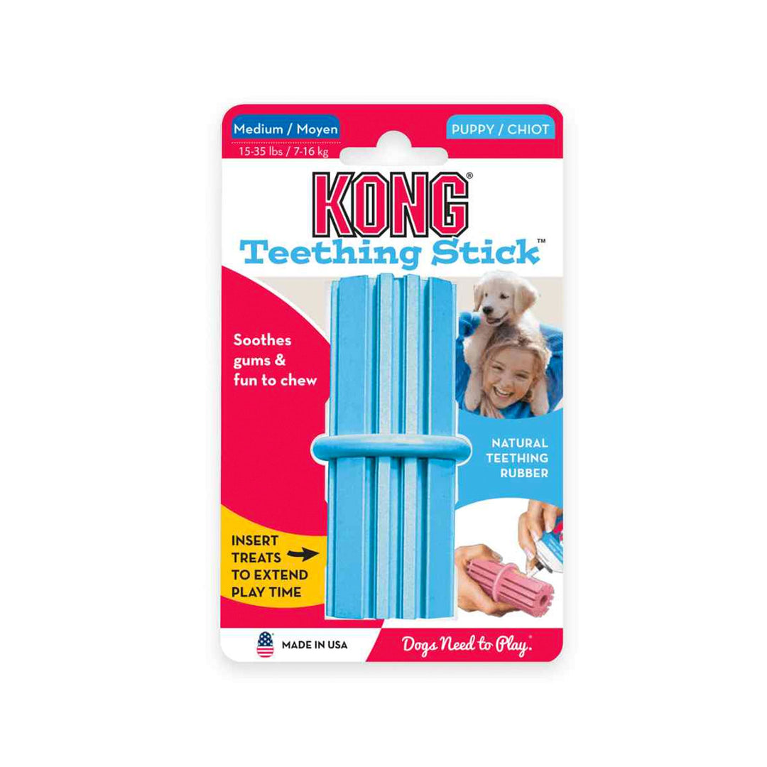 Kong Dental Stick Puppy - Blue