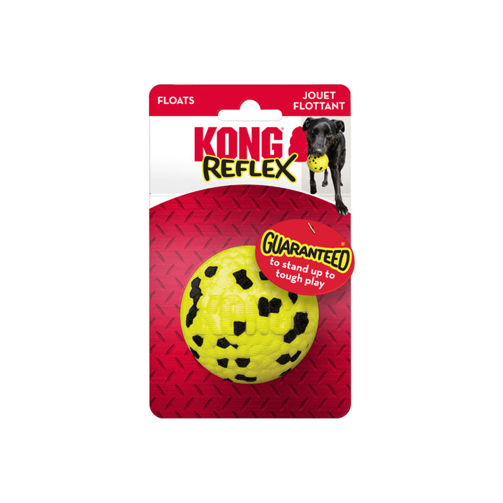 KONG Reflex Ball Bouncy Water Fetch