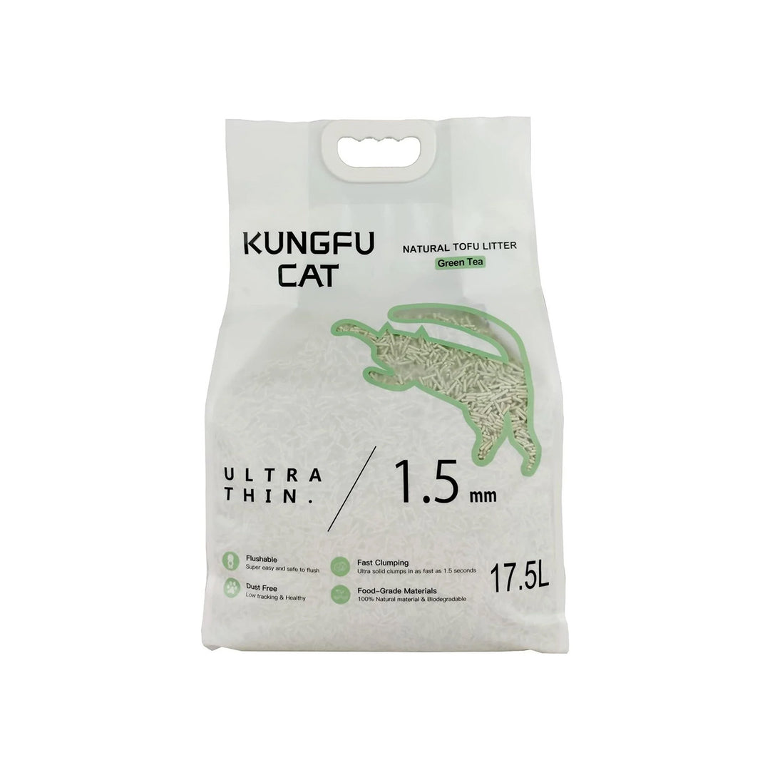 Kung Fu Tofu Cat Litter - Green Tea