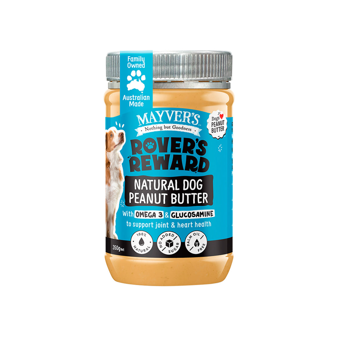 Mayver's Rover's Rewards Peanut Butter - 350g