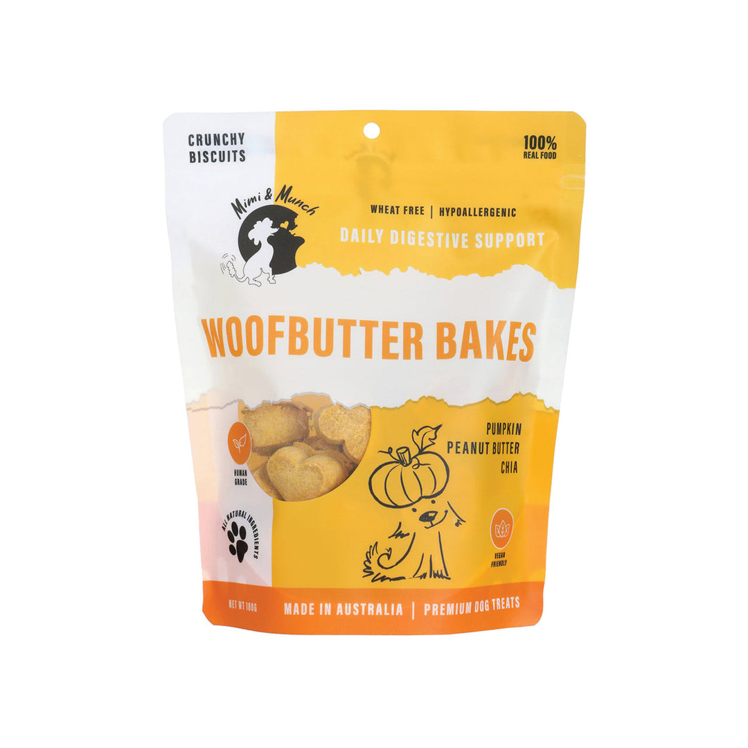 WoofButter Bakes Biscuits - 180g