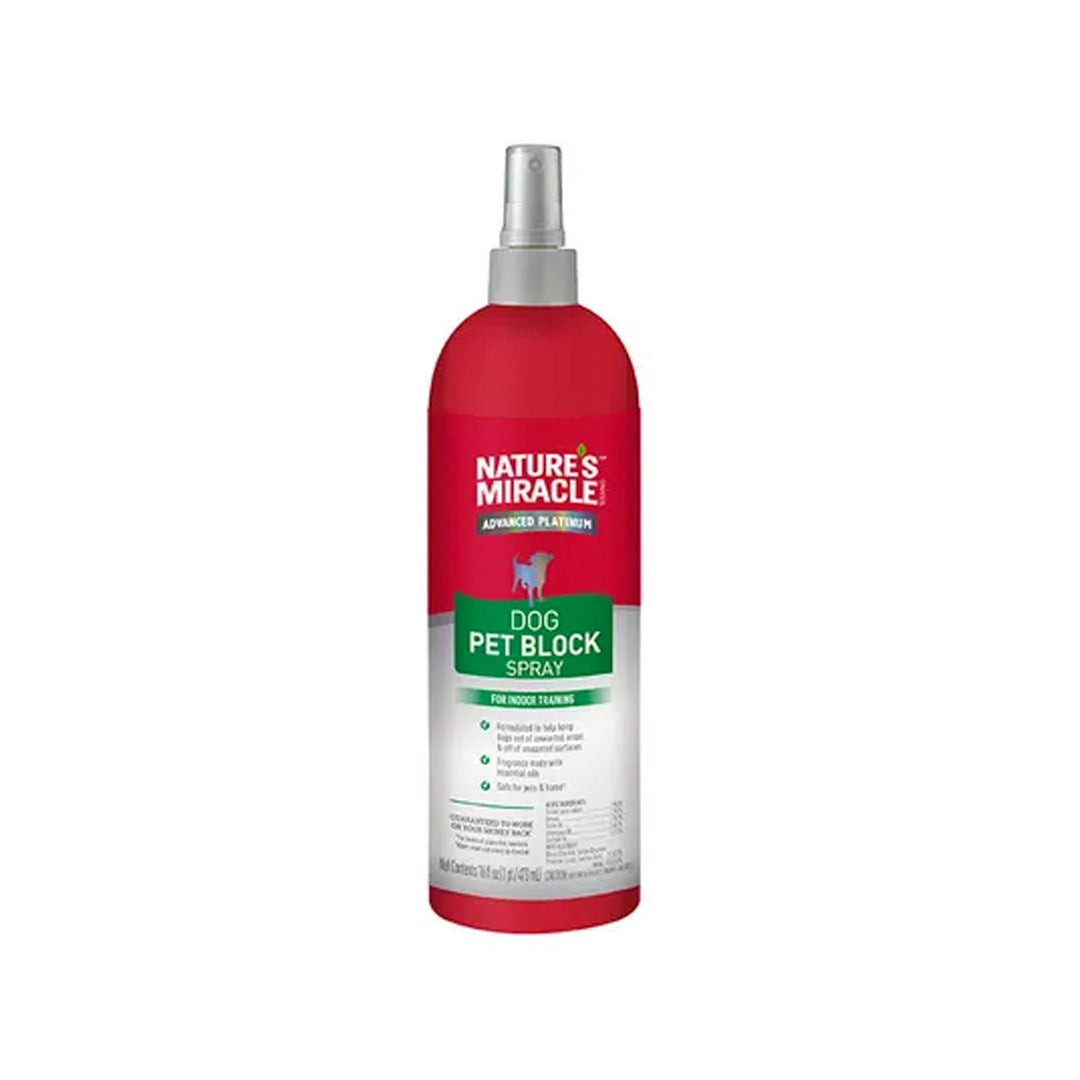 Nature's Miracle Dog Pet Block Spray - 473ml