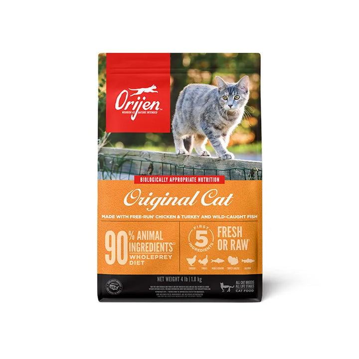 Orijen Original Cat Food - 1.8kg