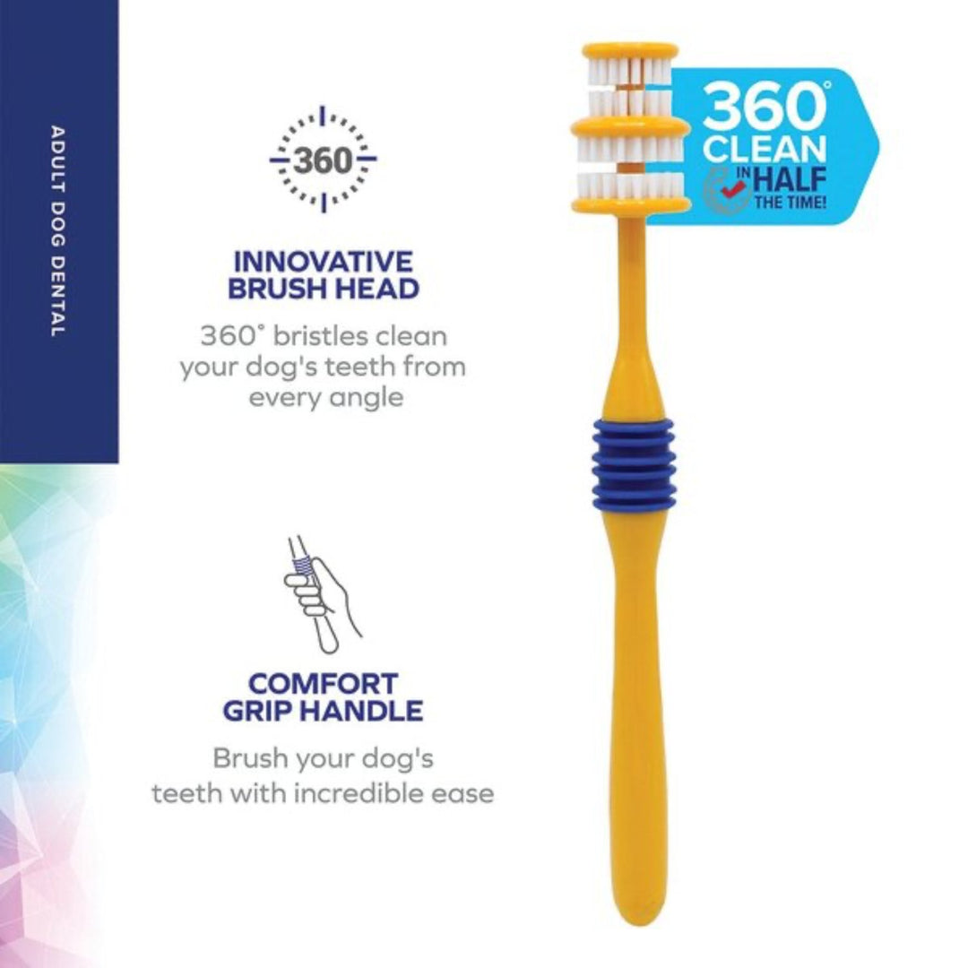 360 Degree Dog Toothbrush for Puppy/Small Dog