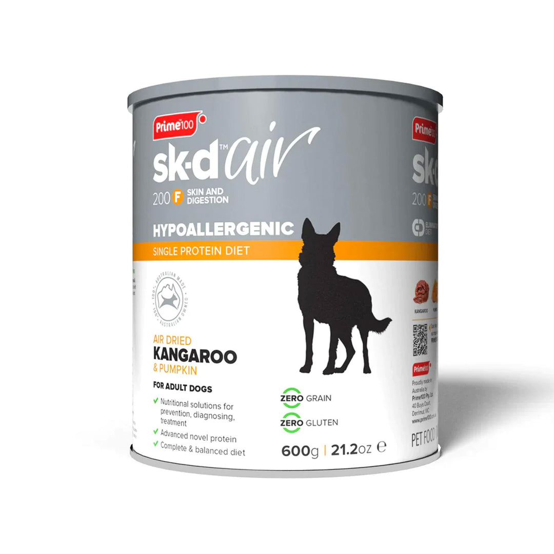 Prime 100 SKD Air Kangaroo And Pumpkin Dog Food - 600g