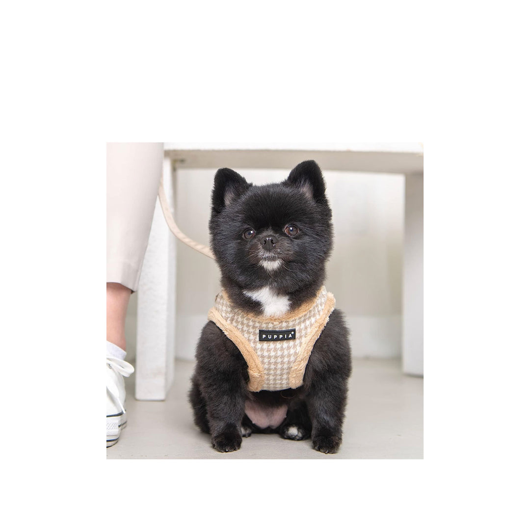 Puppia Sherpherd Dog Harness - Beige