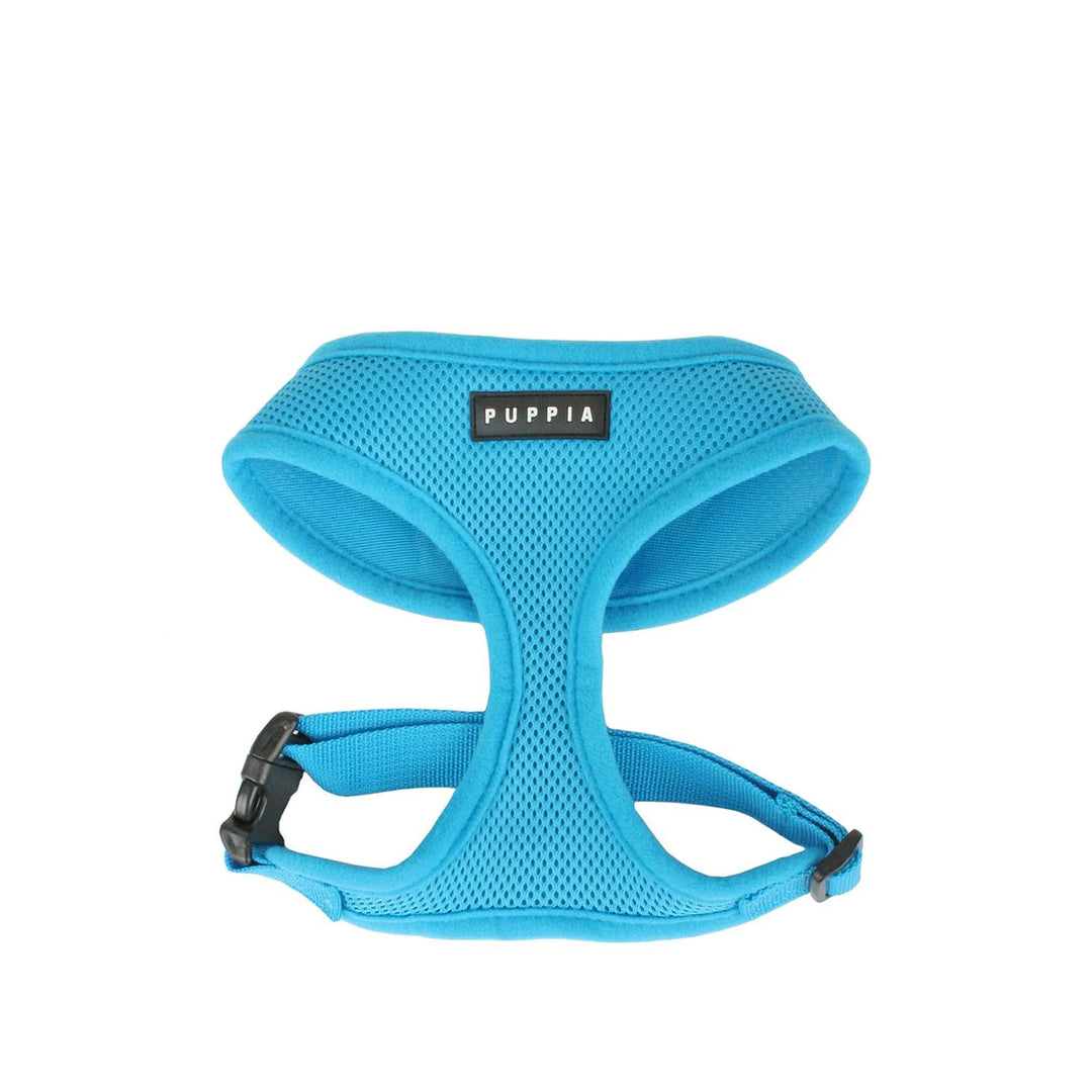 Puppia Soft Mesh Breathable Dog Harness - Sky Blue