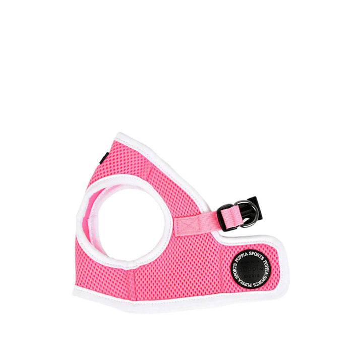 Puppia Soft Vest Harness - Two Tone Pink