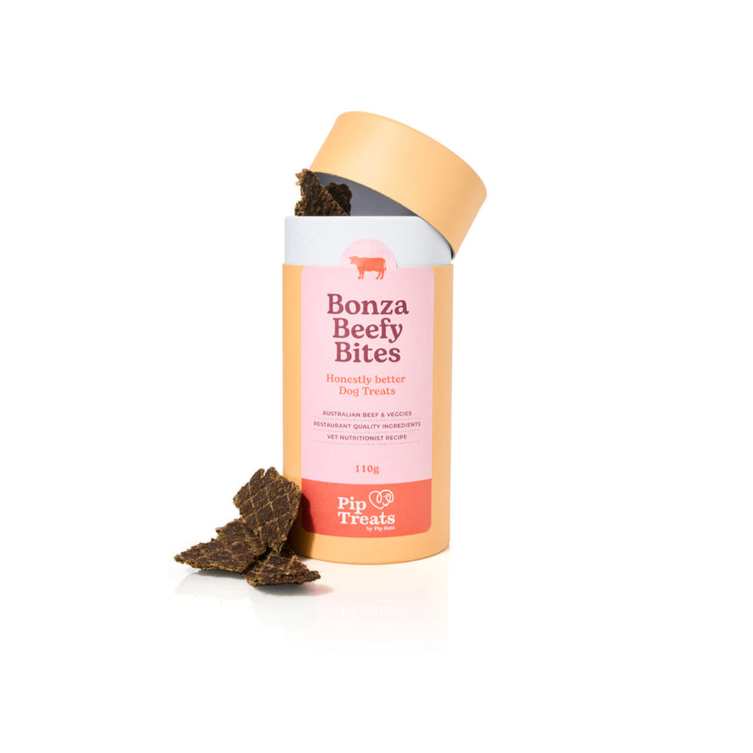 Pip Treats Bonza Beefy Bites - 110g